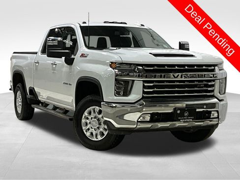Used 2020 Chevrolet Silverado 3500 LTZ w/ LTZ Plus Package image 1