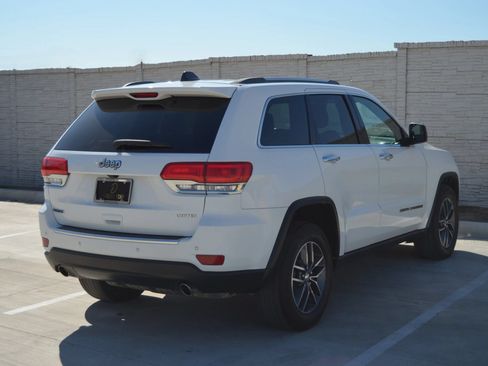 Used 2018 Jeep Grand Cherokee Limited RWD image 8