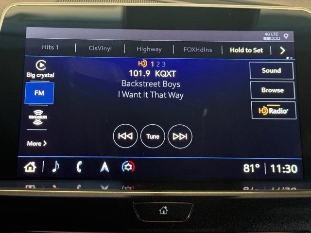 Used 2024 Cadillac CT5 Premium Luxury w/ Parking Package RWD image 8