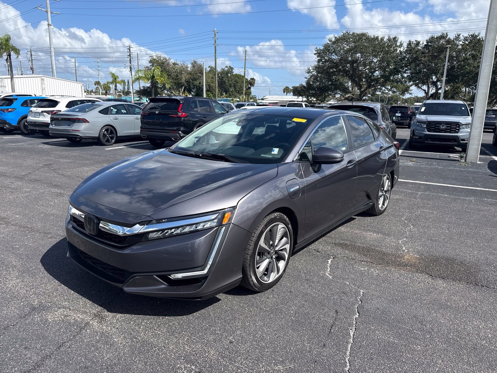 Used 2019 Honda Clarity Touring image 3