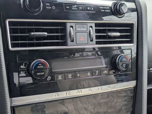 Used 2023 Nissan Armada Platinum w/ Cargo Package image 23