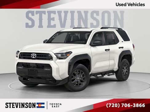 Used 2025 Toyota 4Runner SR5 AWD/4WD image 1