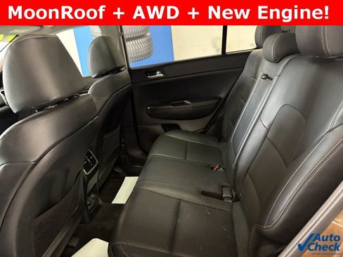 Used 2017 Kia Sportage EX w/ EX Technology Package image 21