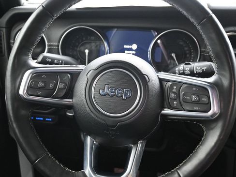 Used 2021 Jeep Wrangler Unlimited Rubicon 4xe w/ Cold Weather Group image 14