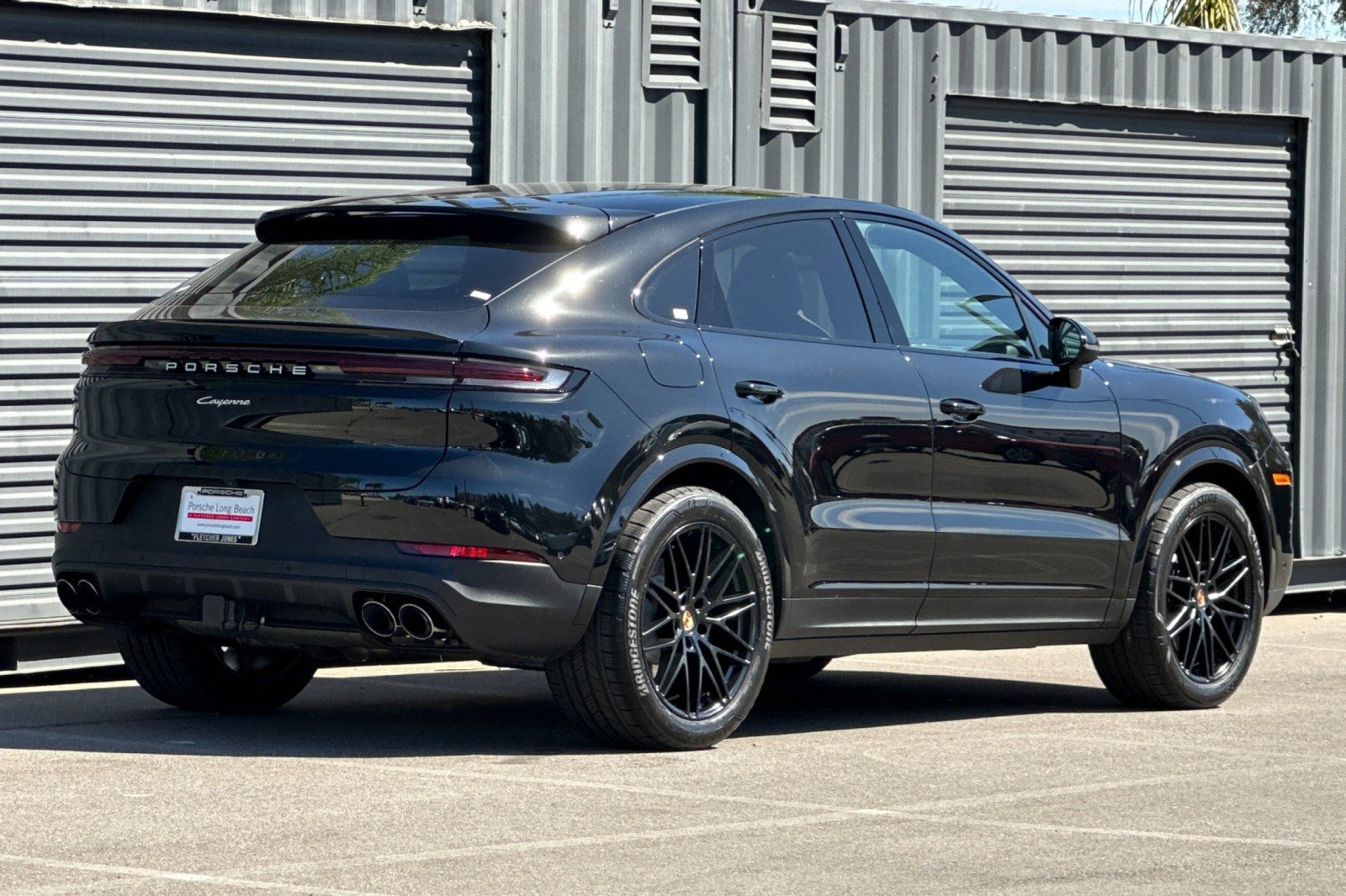Used 2026 Porsche Cayenne Coupe AWD/4WD image 8