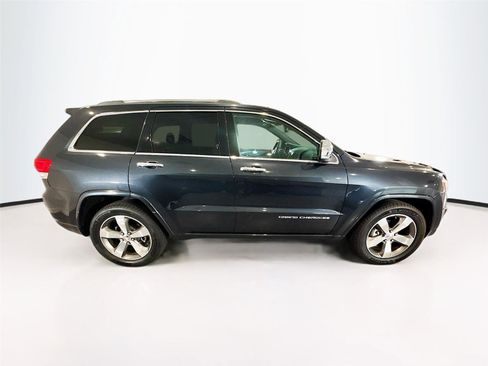 Used 2014 Jeep Grand Cherokee Overland w/ Advanced Technology Group RWD image 6