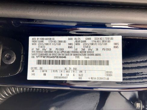 Used 2025 Ford F150 Raptor AWD/4WD image 32