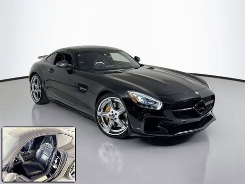 Used 2017 Mercedes-Benz AMG GT Coupe image 2