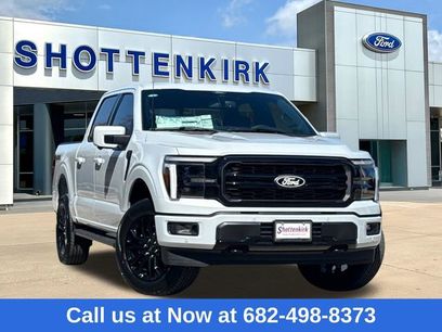 New 2025 Ford F150 Lariat w/ Equipment Group 501A Mid