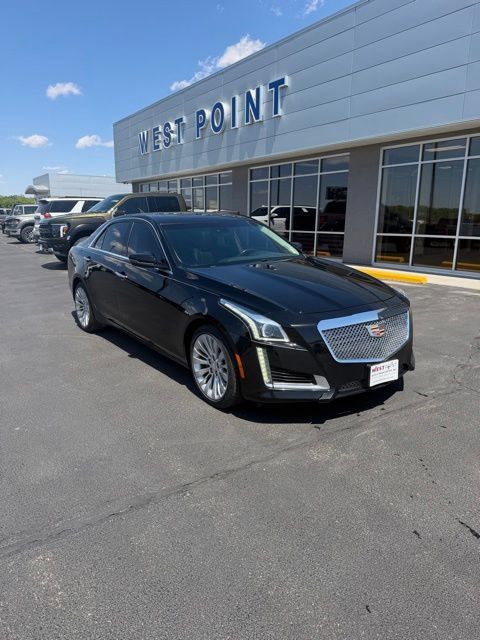Used 2017 Cadillac CTS Luxury AWD/4WD image 2
