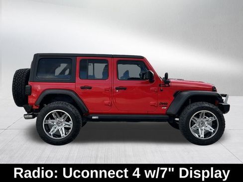Used 2022 Jeep Wrangler Unlimited Sport image 6