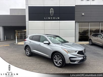 Used 2020 Acura RDX AWD w/ Technology Package