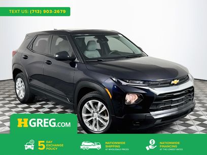 Used 2021 Chevrolet TrailBlazer LS