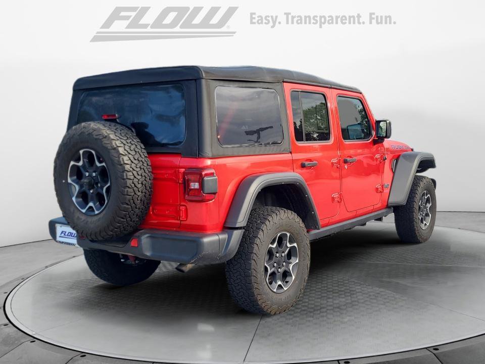 Used 2023 Jeep Wrangler Unlimited Rubicon 4xe AWD/4WD image 9