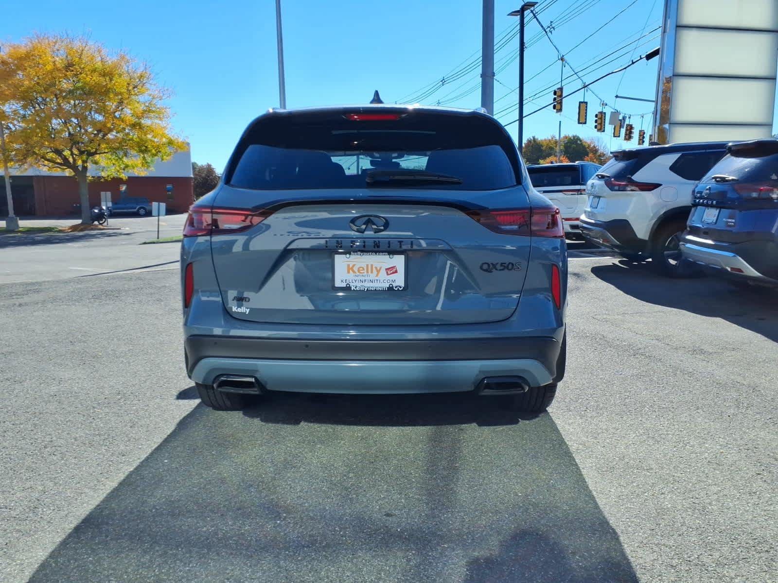 Certified 2023 INFINITI QX50 Sport w/ Cargo Package AWD/4WD image 6