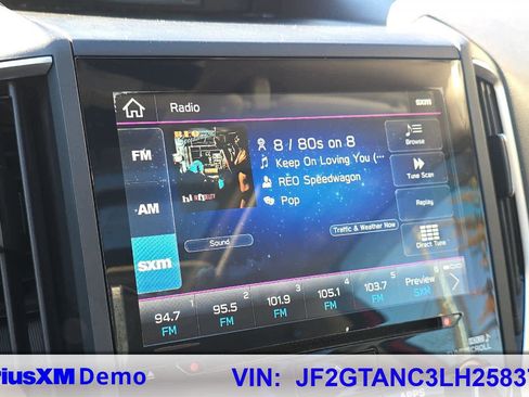 Used 2020 Subaru Crosstrek 2.0i Limited w/ Moonroof Package w/Navigation image 29