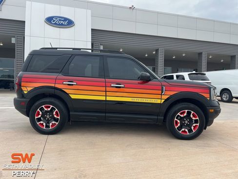 Used 2024 Ford Bronco Sport Free Wheeling w/ Convenience Package image 3