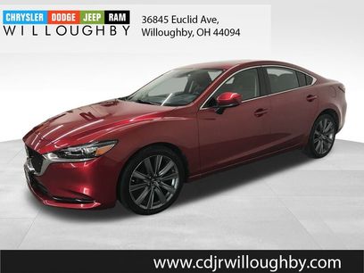 Used 2019 MAZDA MAZDA6 Touring