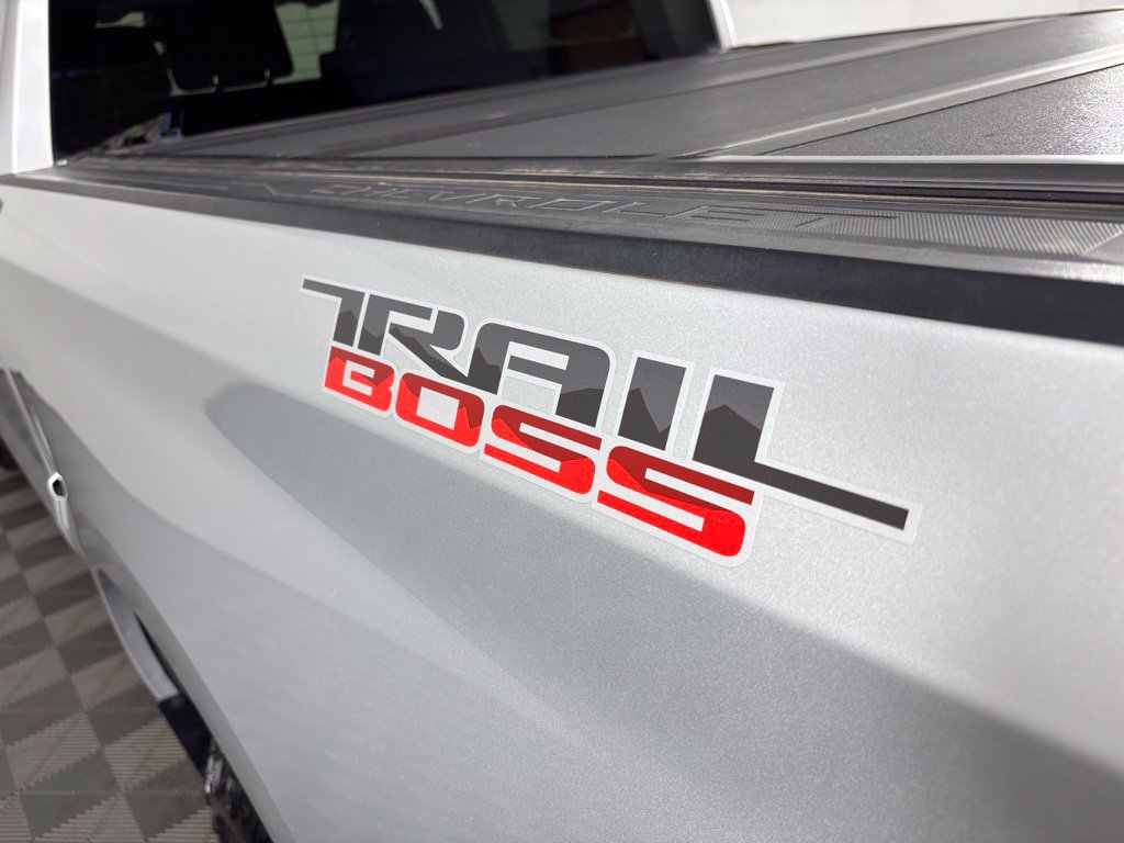 Certified 2020 Chevrolet Silverado 1500 Custom Trail Boss w/ Custom Convenience Package AWD/4WD image 24