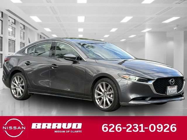 Used 2019 MAZDA MAZDA3 Sedan w/ Premium Package FWD image 1