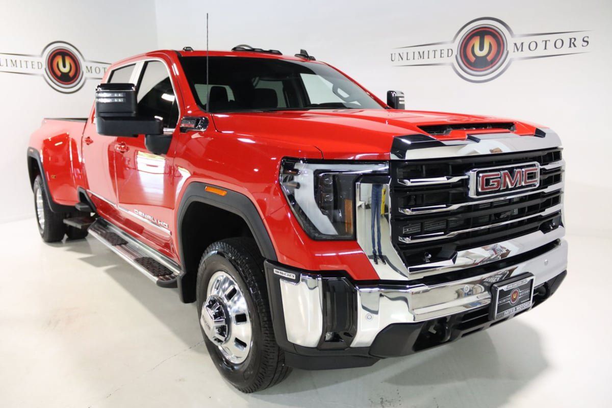Used 2026 GMC Sierra 3500 SLE w/ SLE Value Package AWD/4WD image 29