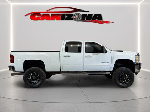 Used 2012 Chevrolet Silverado 2500 LTZ w/ LTZ Plus Package AWD/4WD image 12