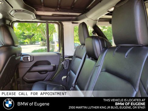 Used 2023 Jeep Wrangler Unlimited Rubicon 392 w/ Trailer Tow Package AWD/4WD image 18