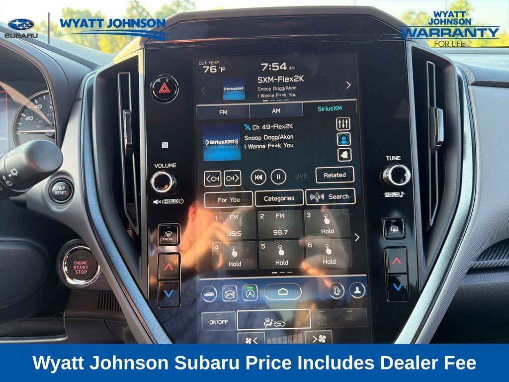 New 2026 Subaru Crosstrek 2.5i Wilderness AWD/4WD image 23