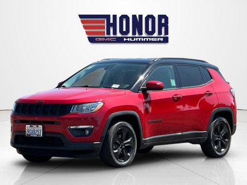 Used 2019 Jeep Compass Latitude FWD image 8
