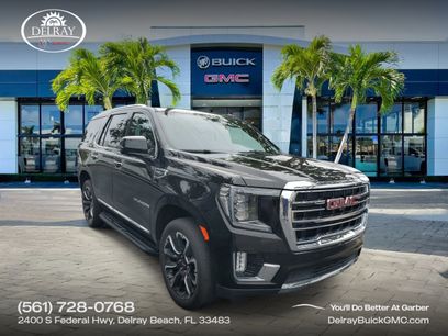 Used 2022 GMC Yukon SLT w/ SLT Premium Package