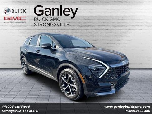 Used 2025 Kia Sportage EX image 1