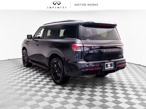 New 2027 INFINITI QX80 Sensory w/ Sport Exterior Package AWD/4WD image 3