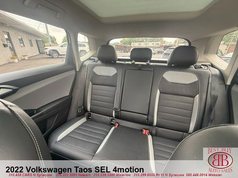Used 2022 Volkswagen Taos SEL AWD/4WD image 25