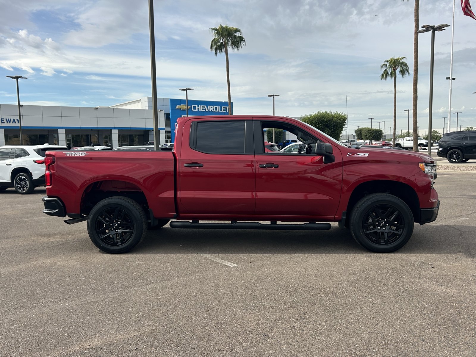 Certified 2026 Chevrolet Silverado 1500 LT Trail Boss AWD/4WD image 6