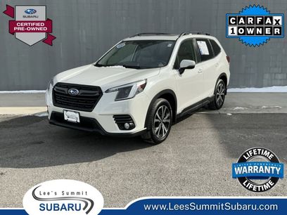 Certified 2022 Subaru Forester Limited w/ Popular Package #3