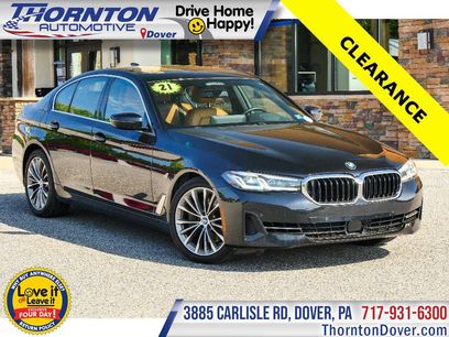 Used 2021 BMW 540i xDrive w/ Premium Package