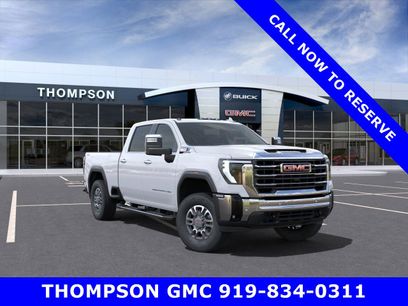 New 2025 GMC Sierra 2500 SLT w/ SLT Premium Package