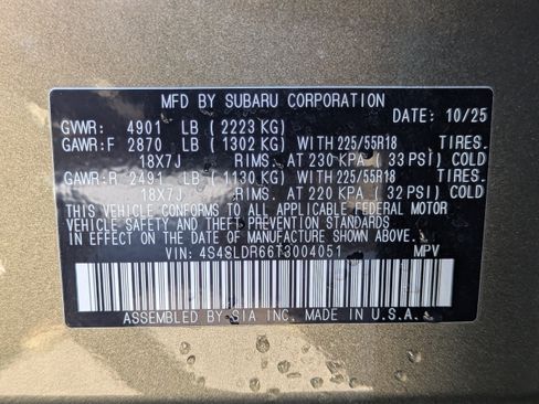 Used 2026 Subaru Forester Limited AWD/4WD image 50