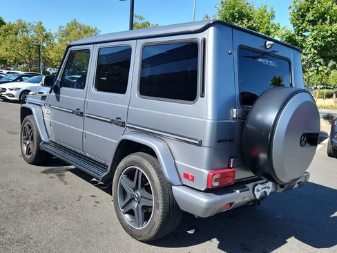 Used 2017 Mercedes-Benz G 63 AMG 4MATIC image 4