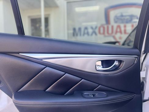 Used 2017 INFINITI Q50 3.0t Premium w/ 3.0T Premium Plus Package RWD image 60