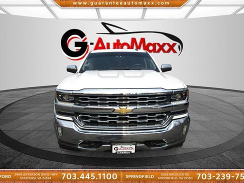 Used 2018 Chevrolet Silverado 1500 LTZ image 2