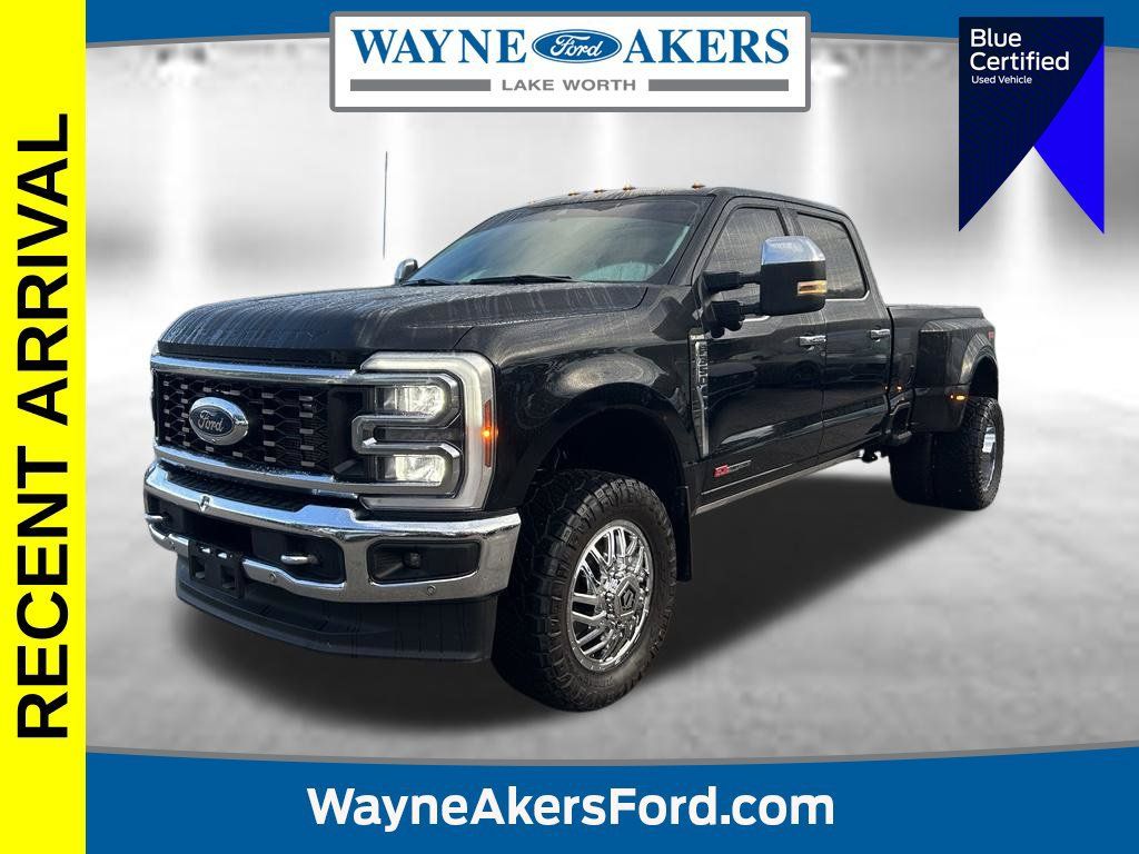 Used 2024 Ford F350 King Ranch w/ Chrome Package AWD/4WD 360° Tour
