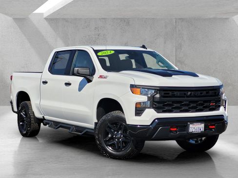Used 2024 Chevrolet Silverado 1500 Custom Trail Boss image 1