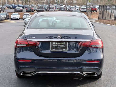 Certified 2022 Mercedes-Benz E 350 Sedan image 9