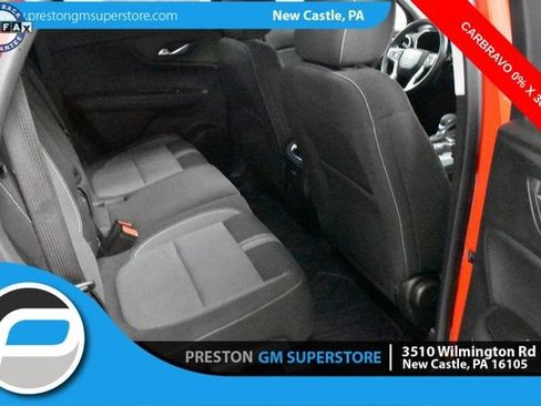 Certified 2023 Chevrolet Blazer LT w/ LPO, Black Grille Bar Package FWD image 15