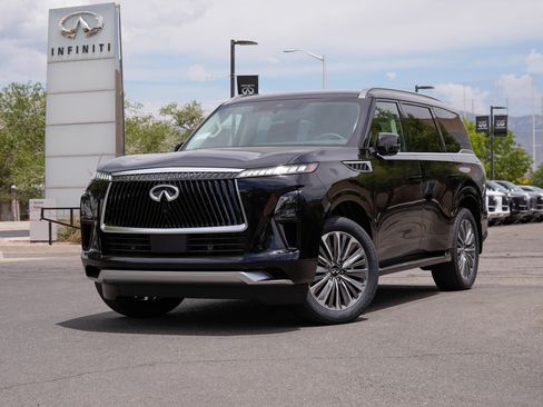 Used 2026 INFINITI QX80 Luxe w/ Cargo Package AWD/4WD image 1