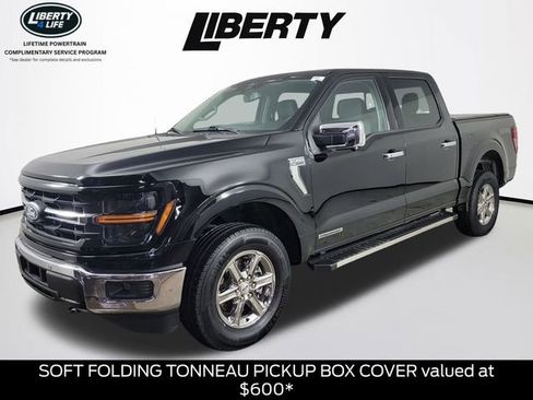 Certified 2025 Ford F150 XLT w/ Equipment Group 302A MID AWD/4WD image 7