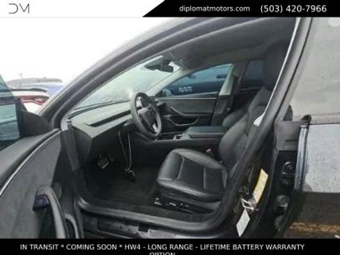 Used 2024 Tesla Model 3 Long Range AWD/4WD image 7