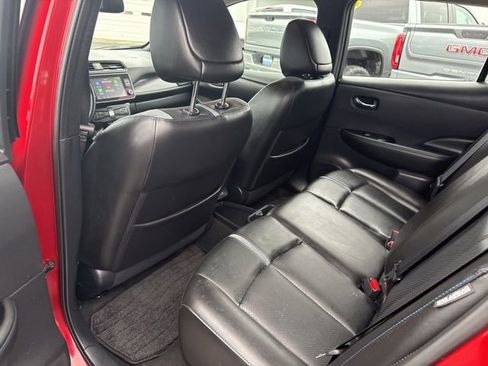 Used 2021 Nissan Leaf SL Plus image 11