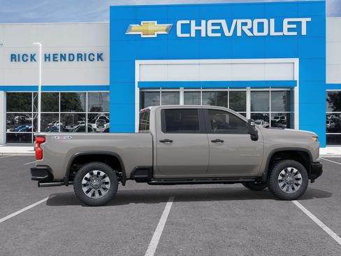New 2026 Chevrolet Silverado 2500 Custom w/ Custom Value Package AWD/4WD image 7
